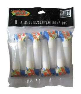 Star Wars 'Extreme' Blowouts / Favors (8ct)