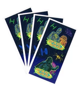 Star Wars 'Extreme' Stickers (4 sheets)