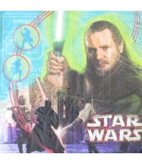 Star Wars Vintage 1999 'Episode I' Lunch Napkins (16ct)