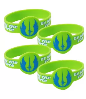 Star Wars 'Generations' Rubber Bracelets / Favors (4ct)