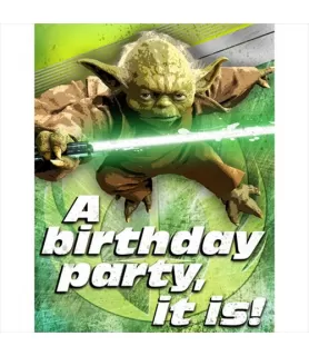 Star Wars 'Generations' Invitations (8ct)