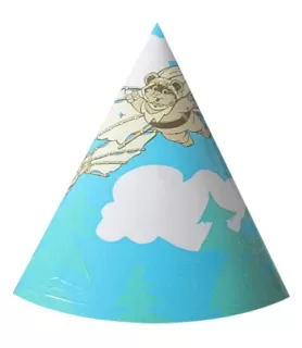 Star Wars Vintage 1983 'Ewoks' Cone Hats (8ct)