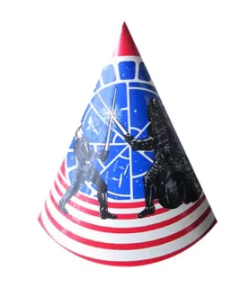 Star Wars Vintage 1983 'Episode VI' Cone Hats (8ct)