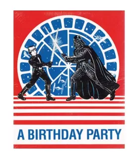 Star Wars Vintage 1983 'Episode VI' Invitations w/ Envelopes (8ct)