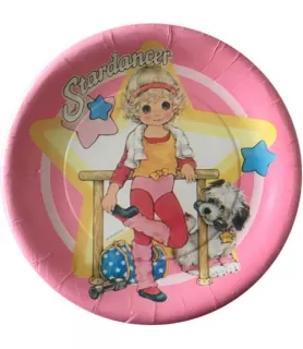 Stardancer Vintage Large Paper Plates (8ct)