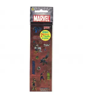 Marvel Heroes Vintage 2004 Wolverine Stickers (2 sheets)