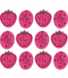 Strawberry Shortcake Erasers / Favors (12ct)