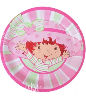 Strawberry Shortcake Large Paper Plates (8ct)