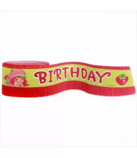 Strawberry Shortcake 'Dolls' Crepe Paper Streamer (30ft)