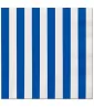 Blue and White Stripes Small Napkins (16ct) Blue and White Stripes Small Napkins (16ct)