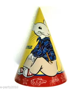 Stuart Little Vintage 1999 Cone Hats (8ct)