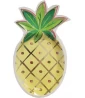 Summer Pineapple Shaped Small Foil Paper Plates (8ct) Summer Pineapple Shaped Small Foil Paper Plates (8ct)