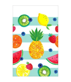 Summer 'Hello Summer' Plastic Table Cover (1ct)