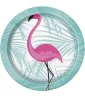 Summer 'Pink Flamingo' Small Paper Plates (8ct) Summer 'Pink Flamingo' Small Paper Plates (8ct)