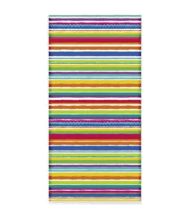 Summer 'Flip Flop Fun' Plastic Table Cover (1ct)