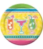 Adult Birthday 'Cocktail Time' Large Paper Plates (8ct) Adult Birthday 'Cocktail Time' Large Paper Plates (8ct)