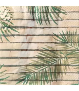 Summer 'Earth Chic' Lunch Napkins (16ct)