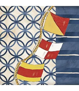 Summer 'Boating Bonanza' Small Napkins (18ct)