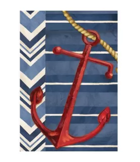 Summer 'Boating Bonanza' Plastic Table Cover (1ct)