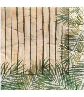 Summer 'Earth Chic' Extra Large Napkins (16ct)