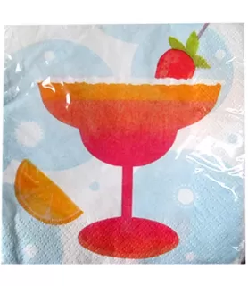 Summer 'Just Chillin' Small Napkins (16ct)