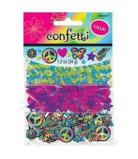 Neon Doodle Confetti Value Pack (3 types)