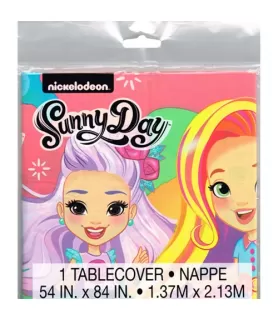 Sunny Day Plastic Table Cover (1ct)