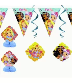 Sunny Day Room Decorating Kit (7pc)