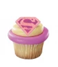 Supergirl Cupcake Rings / Toppers (12ct) Supergirl Cupcake Rings / Toppers (12ct)