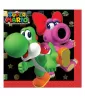 Super Mario Small Napkins (16ct) Super Mario Small Napkins (16ct)