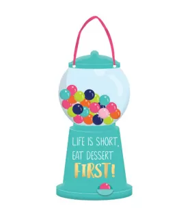 Happy Birthday 'Sweets and Treats' Mini Sign (1ct)