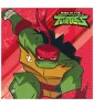 Rise of the Teenage Mutant Ninja Turtles Lunch Napkins (16ct) Rise of the Teenage Mutant Ninja Turtles Lunch Napkins (16ct)