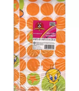 Looney Tunes 'Tweety Superstar' Table Cover (1ct)