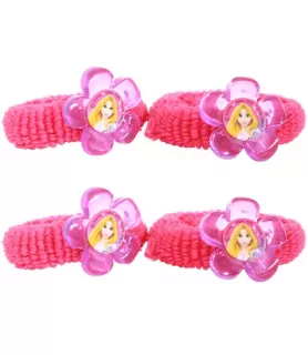 Tangled Sparkle Hair Ties / Favors (4ct)