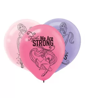 Tangled 'Dream Big' Latex Balloons (6ct)