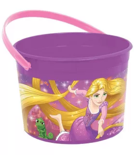 Tangled 'Dream Big' Plastic Favor Container (1ct)