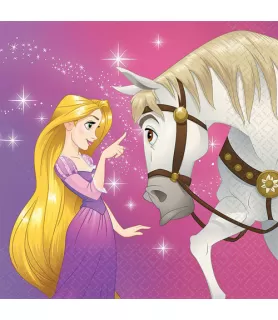 Tangled 'Dream Big' Lunch Napkins (16ct)