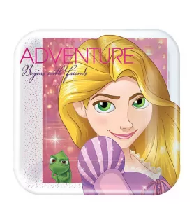 Tangled 'Dream Big' Small Paper Plates (8ct)