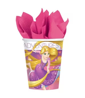 Tangled 'Dream Big' 9oz Paper Cups (8ct)