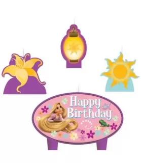 Tangled Mini Candle Set (4pc)