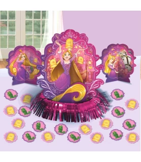 Tangled 'Dream Big' Table Decorating Kit (23pc)