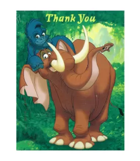 Tarzan Vintage 1999 Thank You Notes w/ Envelopes (8ct)