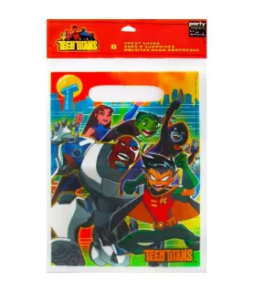 Teen Titans Favor Bags (8ct)
