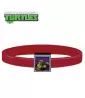 1-Charm Raphael ROXO Bracelet (Size Medium, Red Band) 1-Charm Raphael ROXO Bracelet (Size Medium, Red Band)