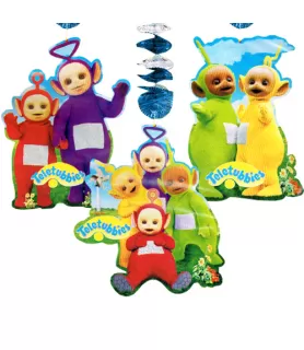Teletubbies Vintage 1999 Dangling Cutouts (3ct)