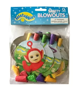 Teletubbies Blowouts / Favors (8ct)