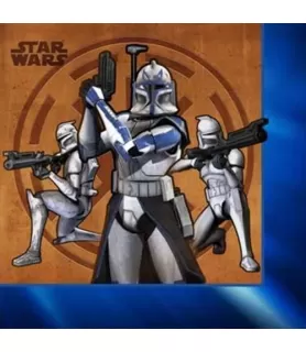 Star Wars 'The Clone Wars' Small Napkins (16ct)