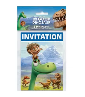The Good Dinosaur Invitations w/ Envelopes (8ct)