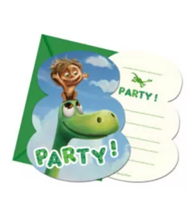 The Good Dinosaur Invitations w/ Envelopes (6ct)