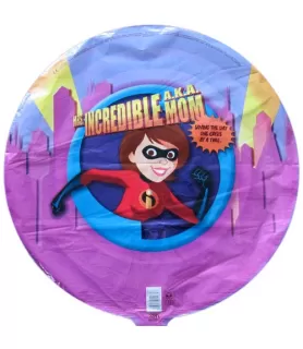 Incredibles 'Mrs. Incredible' Foil Mylar Balloon (1ct)
